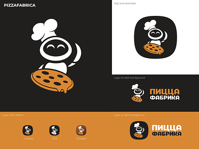 PizzaFabrica Logo competition