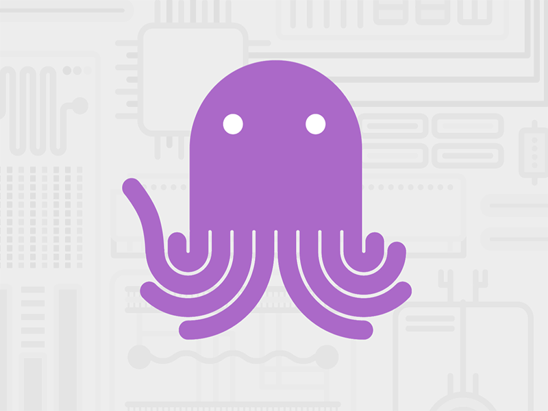 Meet Email Octopus after effects character rubberhose