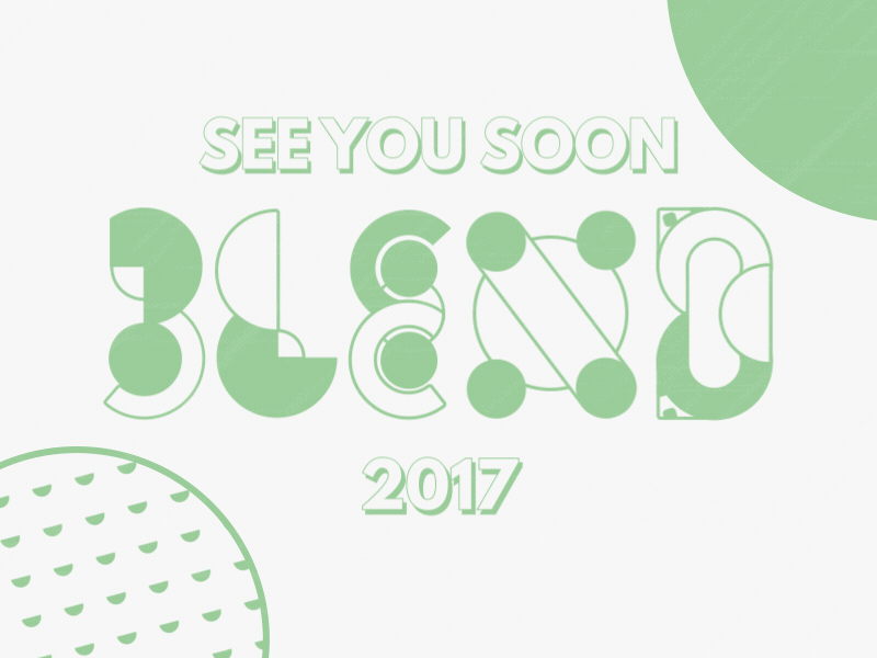 Blend 2017 animation blend gif motion type