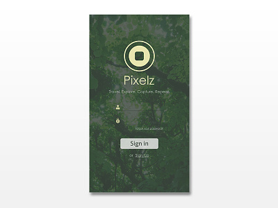 Sign Up Page dailyui 01