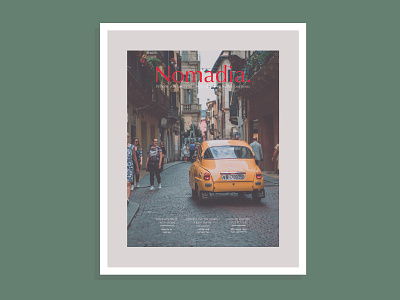 Nomadia car holiday lifestyle magazine nomad plants travel