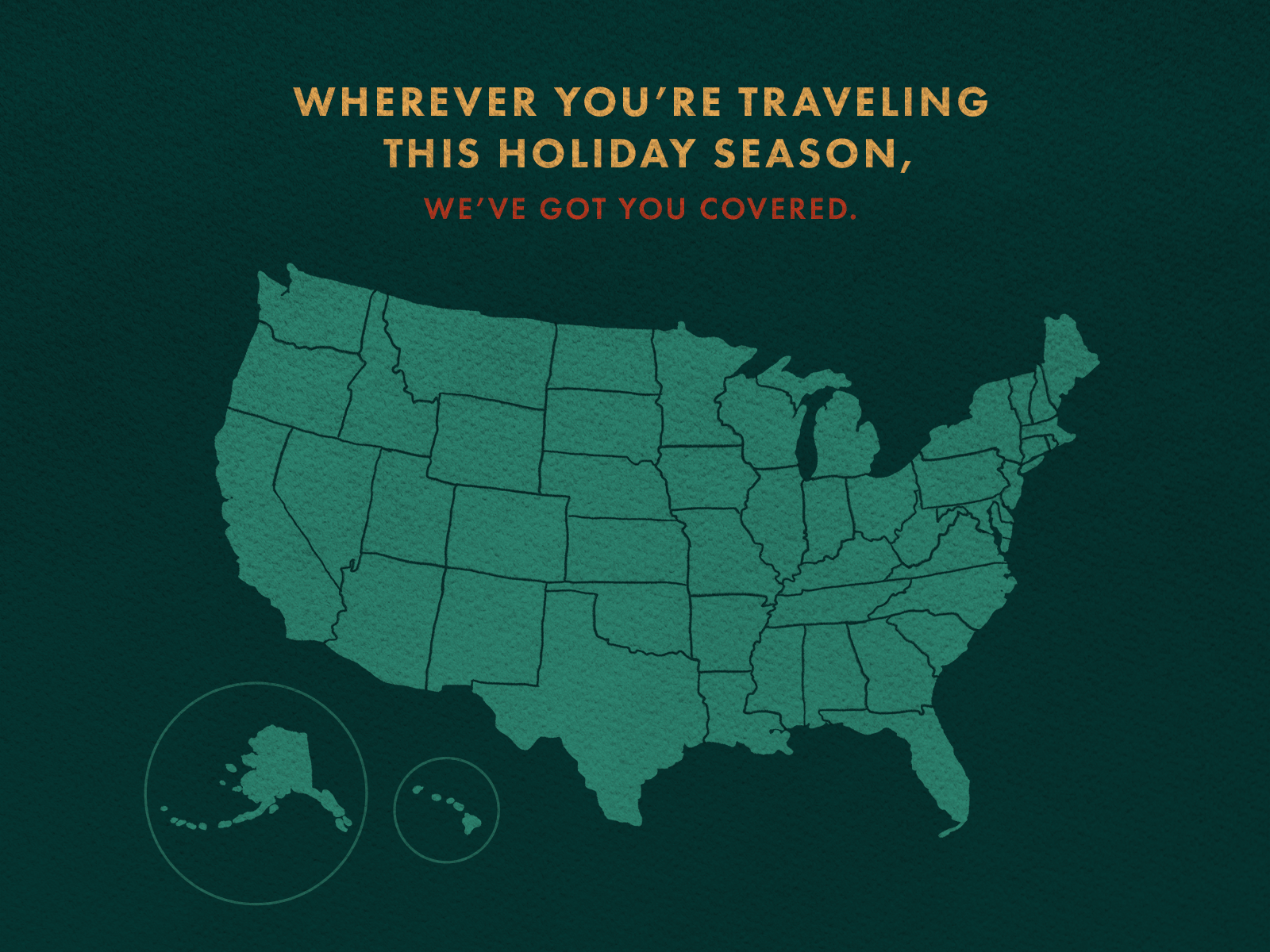Holiday Travels christmas design gif holiday illustration map texture travel vector