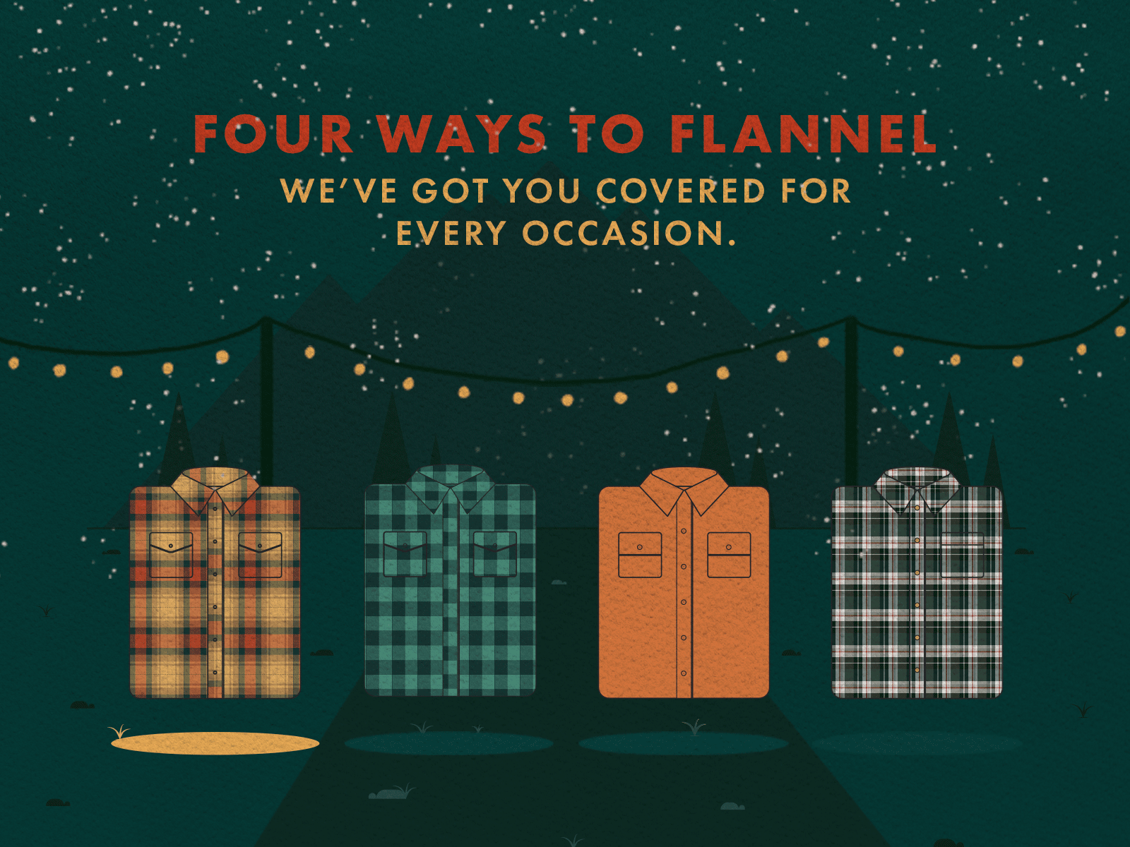 Holiday Flannels