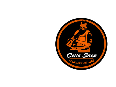 Coffe Shop Logo by Brandcrowd