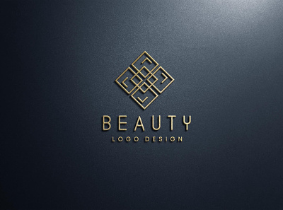 Minimal Beauty product logo design for $35 bea branding design graphic design illustration logo