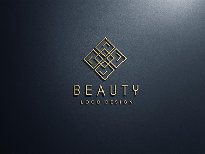 Minimal Beauty product logo design for $35
