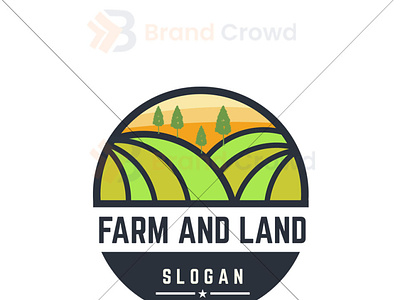 Farm and Land Logo Design for $30
