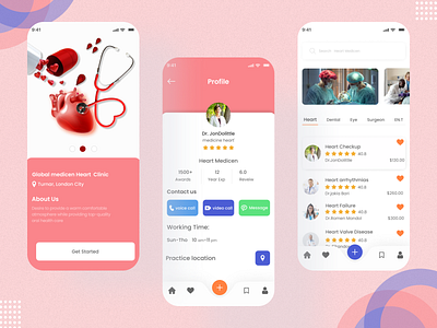 Medical Mobile App 💊