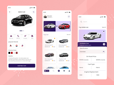 Car Mobile App Exploration