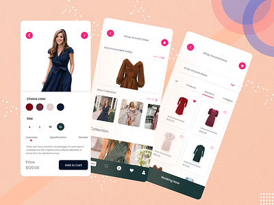 Clothing Store Mobile Apps