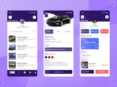 Car Mobile App Exploration