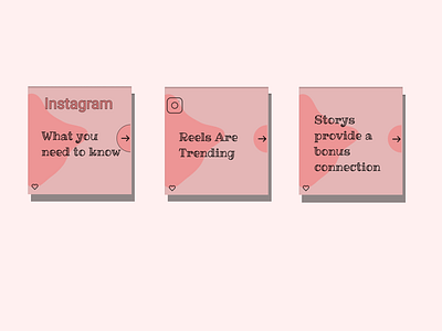 Instagram Social Media Post Design Feed