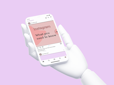 Instagram Feed Design (Mockup) What you need to know