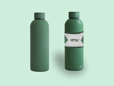 WIL (Water Is Life) Bottle Label Design