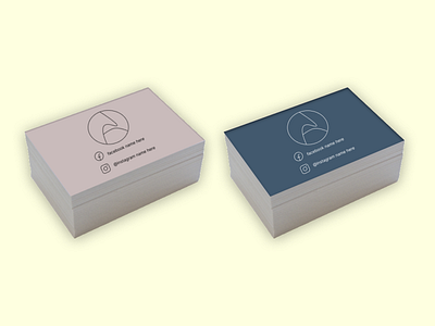 Business Card Mock-Ups Design