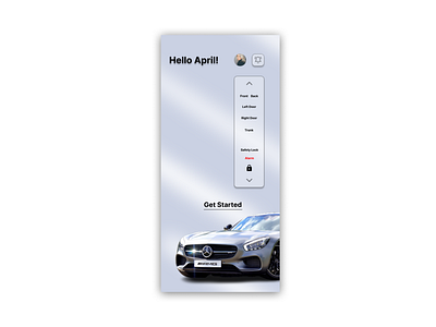 Car App Cover Design