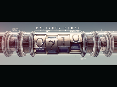 Cylinder Clock