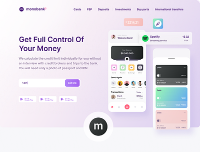 Monobank #redesign adobe illustratore branding design graphic design illustration landing page logo mobile bank mobile bank landing page redesign ui ui ux design vector website вектор векторная иллюстрация