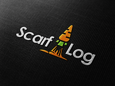 Scarf Log     logo