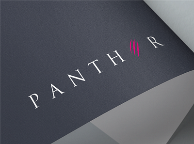 Logo : Panther branding graphic design logo vector