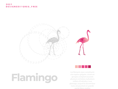 FLAMINGO logo vector