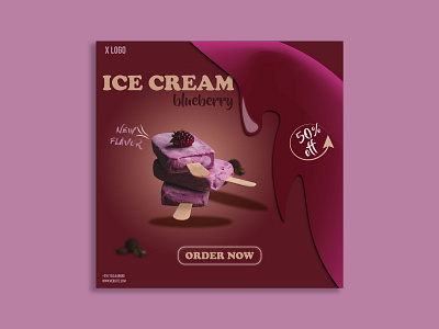 Ice Cream Banner