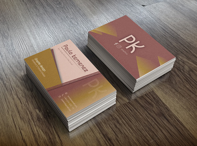 Business card for a graphic desigenr branding business card colorful commercial design design design for print graphic design illustration professional business card visit card