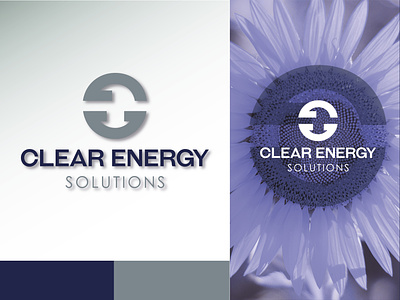 Clear Energy Solutions Logo Design branding commercial design energy garphic design logo manifacturing professional