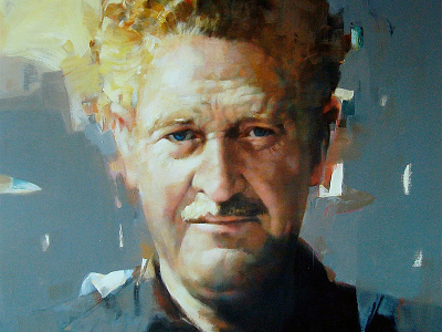 Portrait of Nazim Hikmet