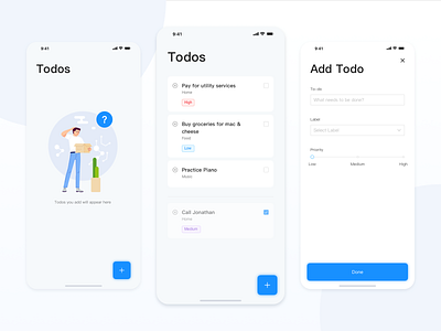 Todo App antd mobile todo todo app todos ui uiux ux