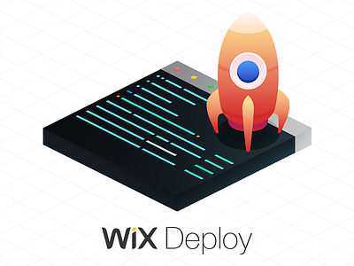 Wix Deploy Logo