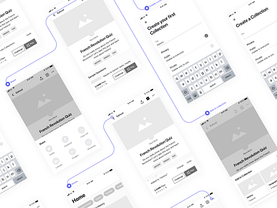 Kahoot Screen Wireframes by Itai Lavie on Dribbble