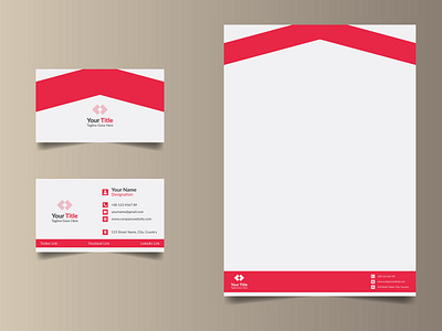 Business Card & Letterhead