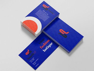 Southall business card design