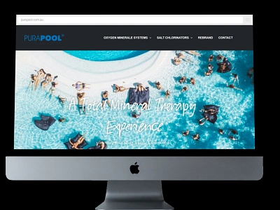 Website Design Gold Coast - Purapool design web design web designer website design gold coast