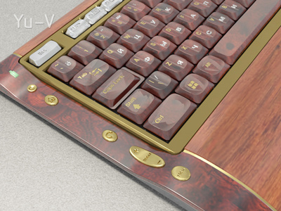 Wood Keyboard