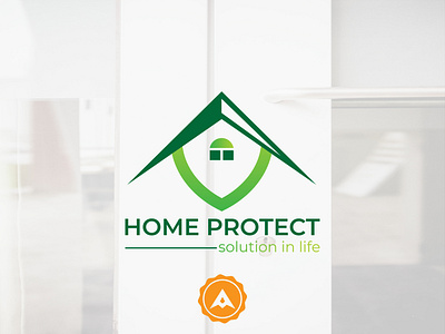 Home Protect Logo Design