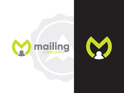 It is Mailing Group Logo Design