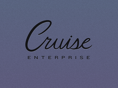 Cruise cruise illustrator lettering sketch type typography