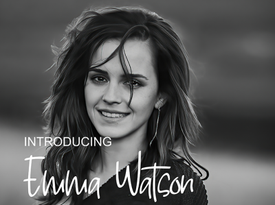 Emma Watson font fonts handwritten handwritting