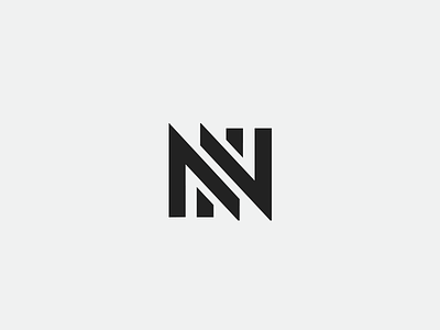 Nikki N logo monogram nn