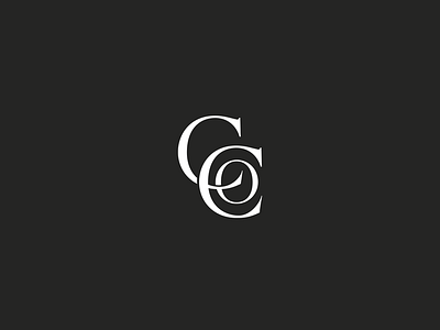 Cavie & Co. Monogram logo monogram serif simple