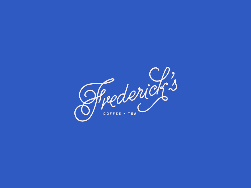 Frederick's Coffee + Tea by Audrey Elise on Dribbble