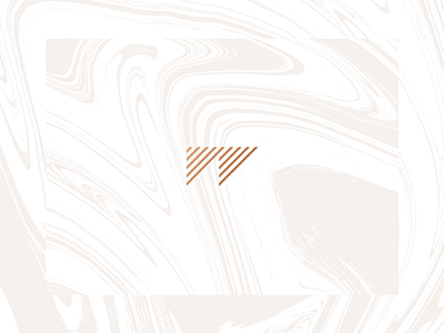 Whit Candle Co. logo minimal modern monogram simple w