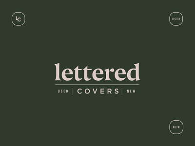 Lettered Covers