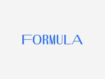 Formula