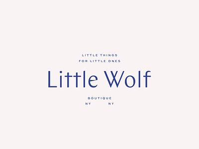 Little Wolf