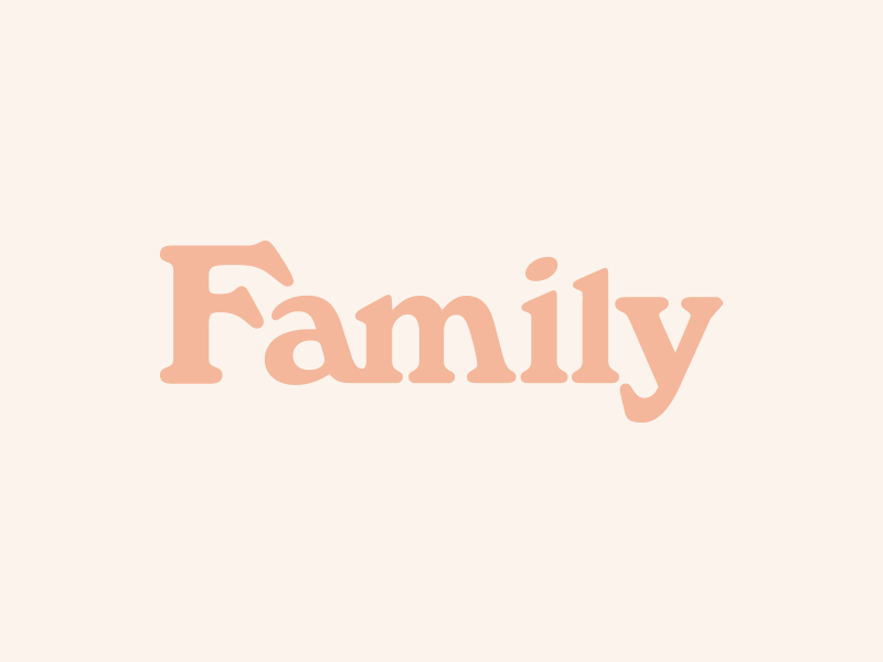 Family by Audrey Elise on Dribbble