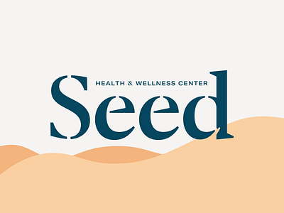 Seed branding branding design logo logotype minimal modern simple wordmark