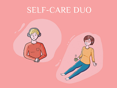 Self-care duo